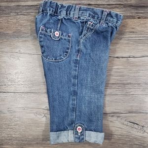 Gymboree capri jeans